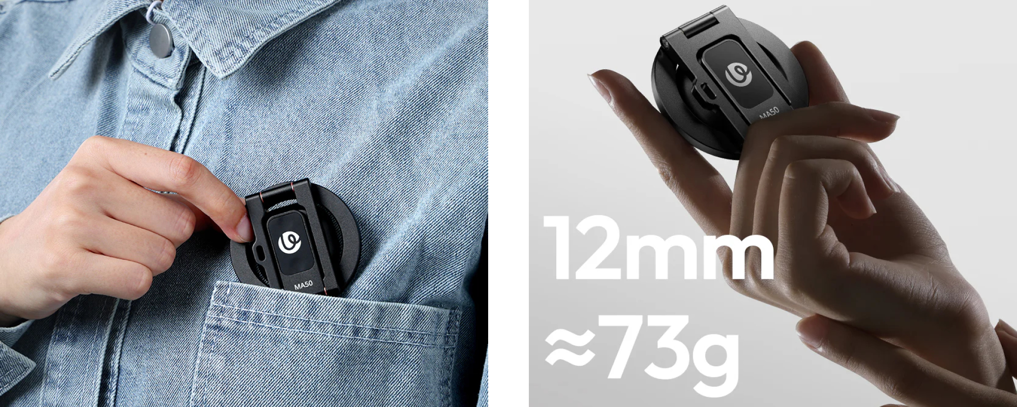 Uchwyt magnetyczny do smartfona Ulanzi MA50